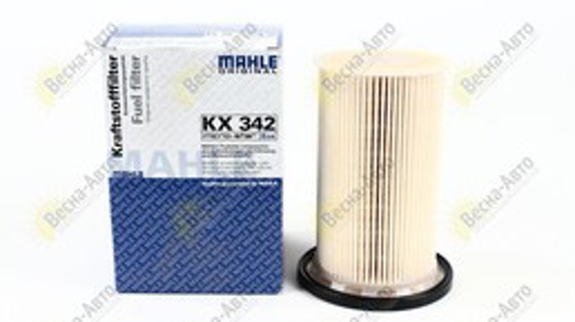 Фільтруючий елемент паливного фільтра з прокладкою vag 7n0127177b KX 342