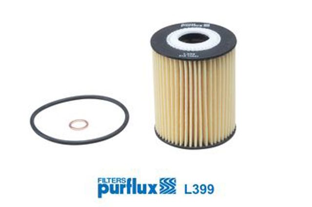 Фільтр масляний L399 PURFLUX
