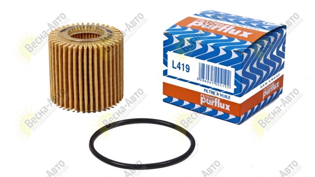 Фільтр масляний ДВЗ L419 PURFLUX