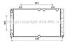 Радіатор водяний LA2021 AVA