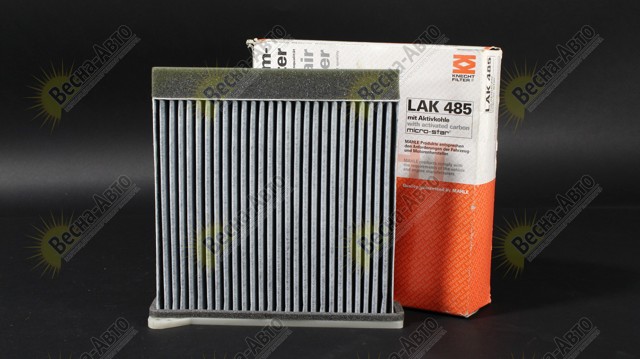 Повітряний фільтр салону LAK485 MAHLE