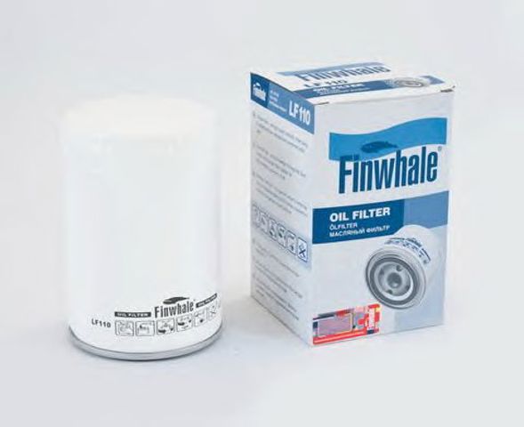 Фільтр масляний газ та уаз дв.змз 406 (406-1012005-01) (вир-во finwhale) LF110