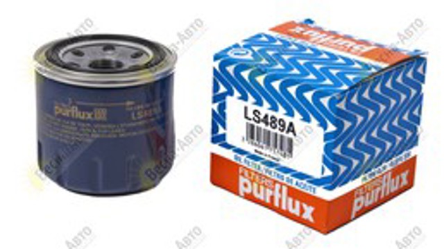 Масляний фільтр двигуна LS489A PURFLUX