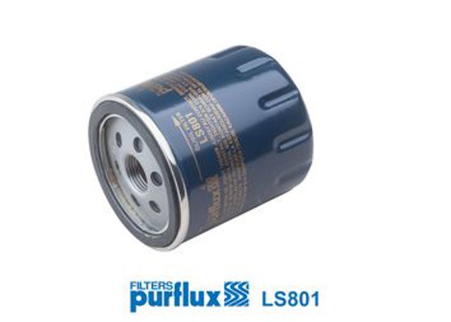 Фільтр масляний LS801 PURFLUX