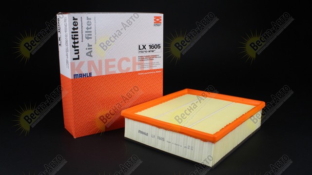 Повітряний фільтр двигуна LX1605 MAHLE
