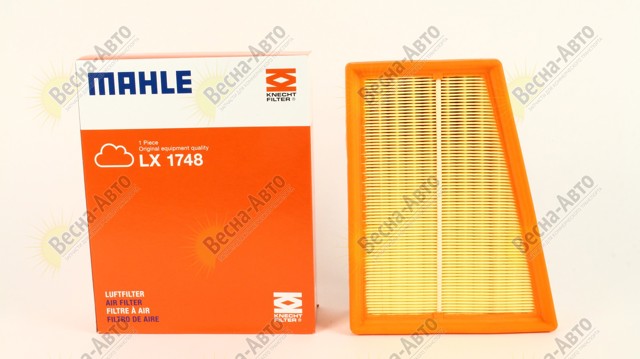 Елемент повітряного фільтра LX1748 MAHLE