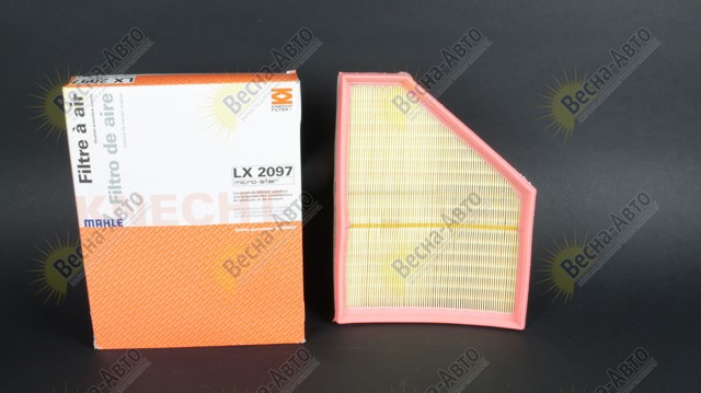 Елемент повітряного фільтра LX2097 MAHLE
