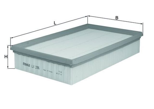 Фільтр повітряний Фольксваген Пассат B3, B4