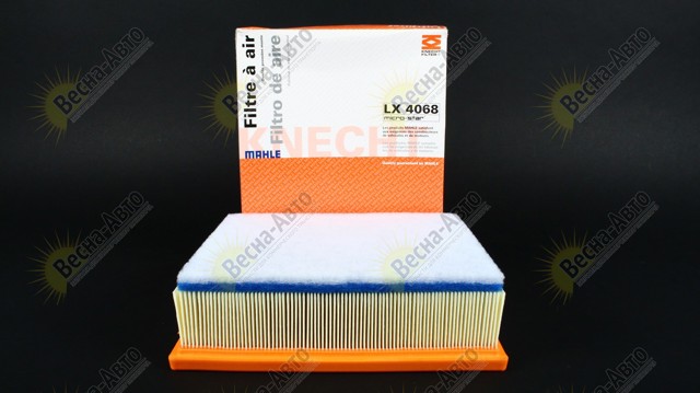 Повітряний фільтр двигуна LX4068 MAHLE