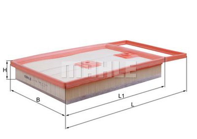 Елемент повітряного фільтра Skoda Rapid