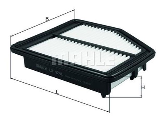 Повітряний фільтр двигуна LX4241 MAHLE