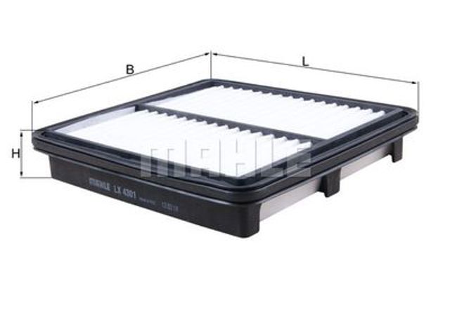 Фільтр повітряний LX4301 MAHLE