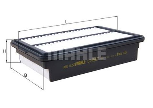 Повітряний фільтр двигуна LX4567 MAHLE