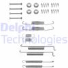 Монтажний комплект задніх барабанних колодок LY1033 DELPHI