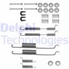 Ремкомплект гальмівних колодок LY1092 DELPHI