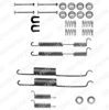 Ремкомплект гальмівних колодок LY1092 DELPHI