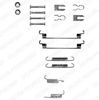 Ремкомплект гальмівних колодок LY1267 DELPHI