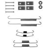 Монтажний комплект задніх барабанних колодок LY1337 DELPHI