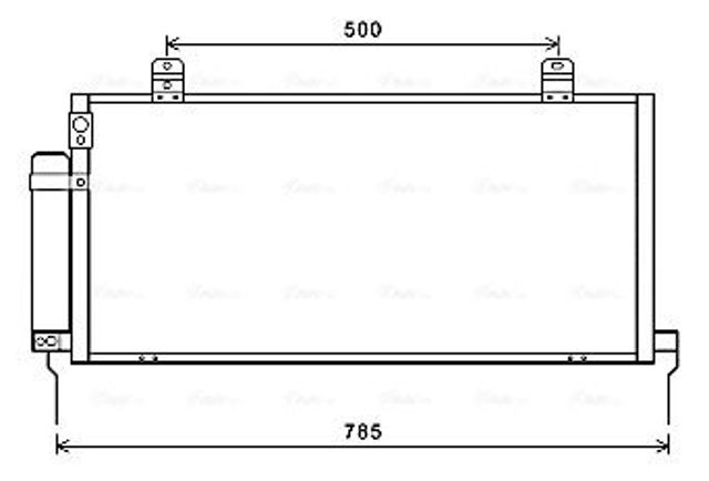 Конденсер MTA5221D AVA