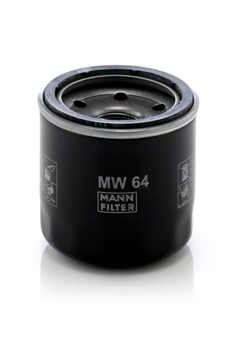 Фільтр очищення масла відцентровий MW64 MANN