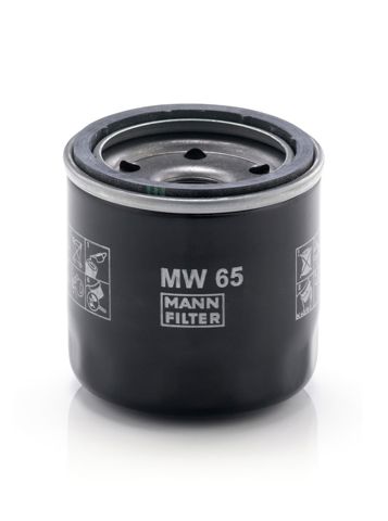 Масляний фільтр двигуна MW65 MANN