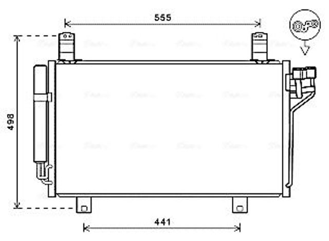 Конденсатор MZ5264D AVA