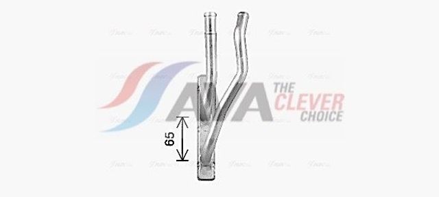Радіатор опалювача салону MZ6299 AVA