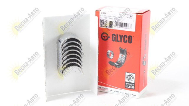 Вкладиш распредвала, стандартний, комплект N1474STD GLYCO