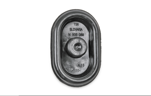 Заглушка кузова (підлоги) Сеат Ібіца 3