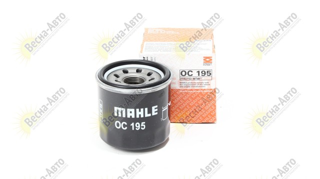 Фільтр масла OC195 MAHLE