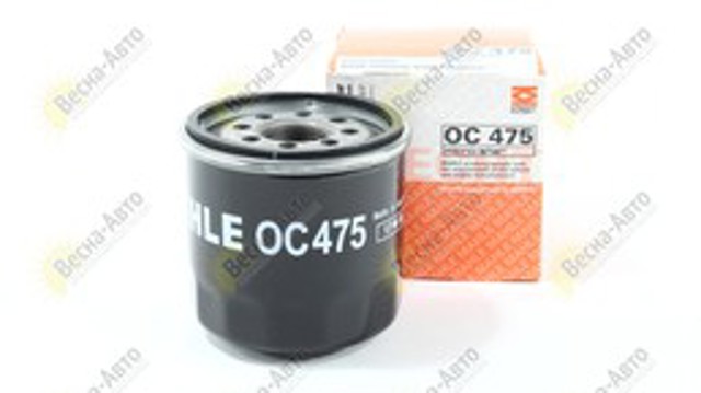 Фільтр масляний ДВЗ OC475 MAHLE