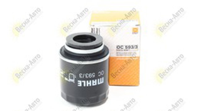 Фільтр масляний грубої очистки (повнопотоковий ф.) OC5933 MAHLE