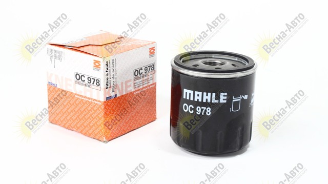 Маслофільтр OC978 MAHLE