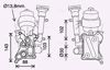 Корпус масляного фільтра OL3686H AVA