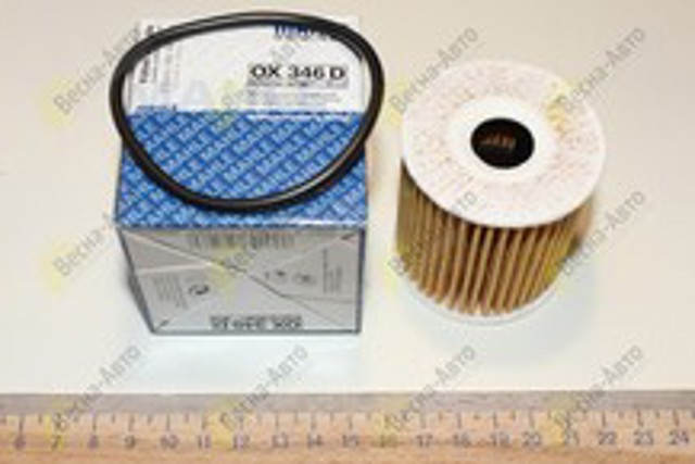 Фільтр оливний smart 0.6-0.7i/0.8cdi OX 346D