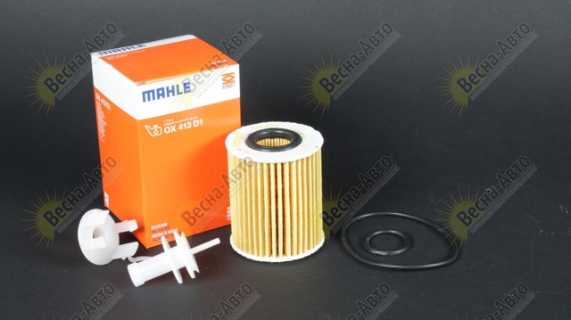 Фільтр масла OX413D1 MAHLE