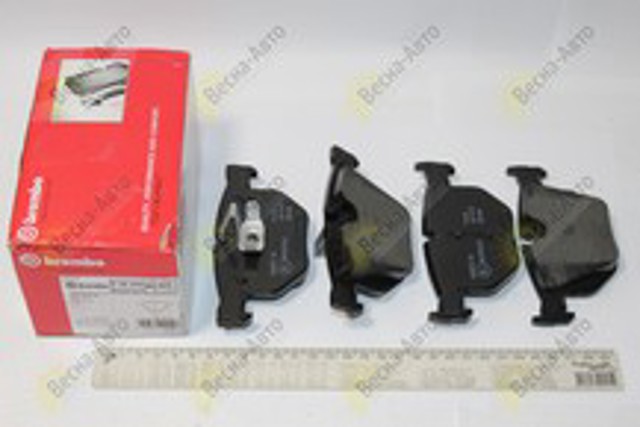 Колодки на гальмо задній дисковий P06056 BREMBO