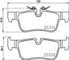 Колодки гальмові задні, дискові P06094 BREMBO