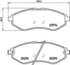 Дискові гальма P10057 BREMBO