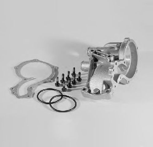 Корпус водяного насоса охолодження P513G HEPU