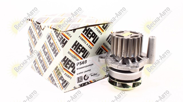 Насос системи охолодження P569 HEPU