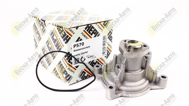 Насос охолоджуючої рідини P570 HEPU