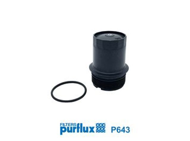 Кришка масляного фільтра P643 PURFLUX