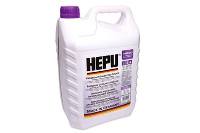 Антифриз-концентрат hepu, g13 (фіолетовий), 5л P999-G13-005