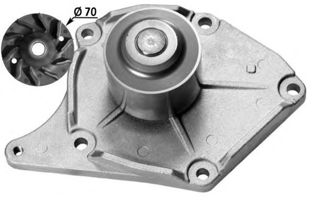 Помпа охолодження PA10011 BUGATTI