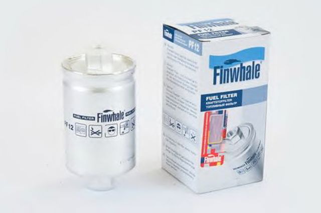 Фільтр паливн. тонкого очищення ваз 2104-2105, 2107, 21214,2108-2115 (1,5л)(інж.) (вир-во finwhale) PF12