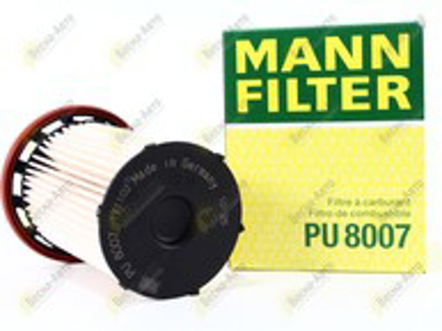 Фільтруючий елемент паливного фільтра з прокладкою vag 7p6127177a PU 8007