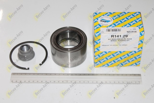 Комплект підшипник маточини передньої R14129 SNR