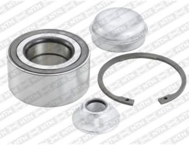 Комплект підшипник маточини передньої R15146 SNR