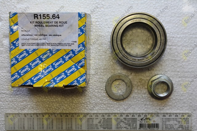 Комплект підшипник маточини передньої R15564 SNR